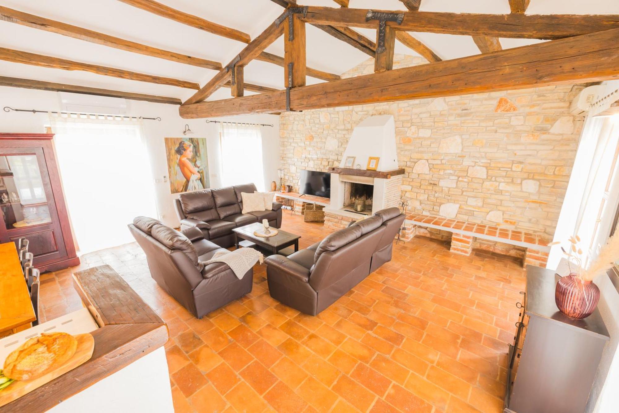 Villa Jurinea In Istrien Mit Pool Barat  Dış mekan fotoğraf